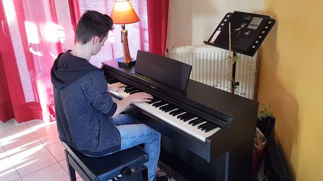 Where is my mind - The Pixies (Maxence Cyrin Version) - Piano Cover by Mattéo смотреть онлайн