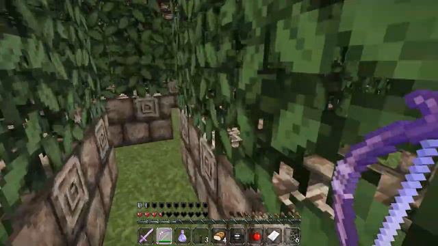 [2/3] Das Geheimnis der Ruine | Minecraft: Adventure Map смотреть онлайн