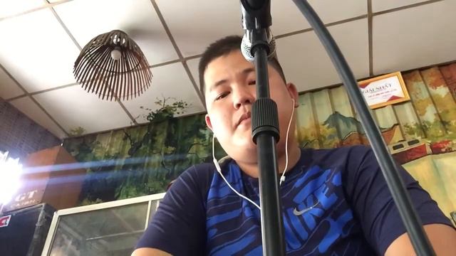 Mixer go (roland) + guitar cover Tình như lá bay xa смотреть онлайн