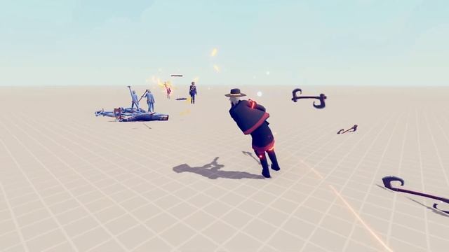 DODGE MASTER vs MINIGUN | TABS - Totally Accurate Battle Simulator смотреть онлайн