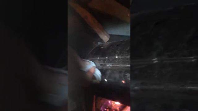 Печь в гараже наскоряк из стиралки смотреть онлайн