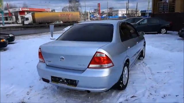 ниссан альмера смотреть онлайн