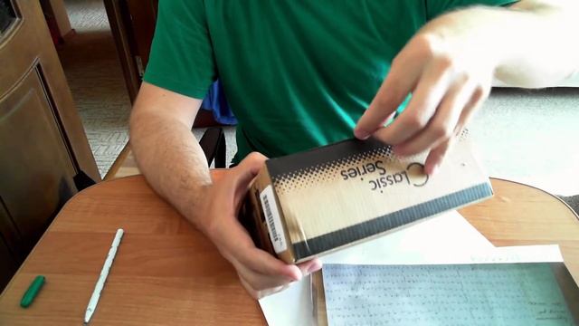 распаковка Блок питания Ginzzu CB500 500W смотреть онлайн