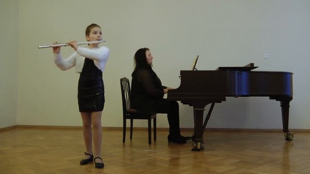 Петрушкова Анастасия. "Песня индийского гостя" (Римский-Корсаков Н. А.) и "Вальс" Хренников Т. Н. смотреть онлайн