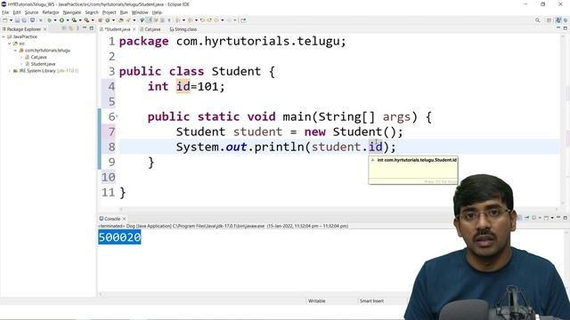 P14 - Variables in Java | Core Java | смотреть онлайн