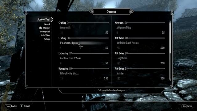 Skyrim mods - Ачивменты без Steam @3 смотреть онлайн