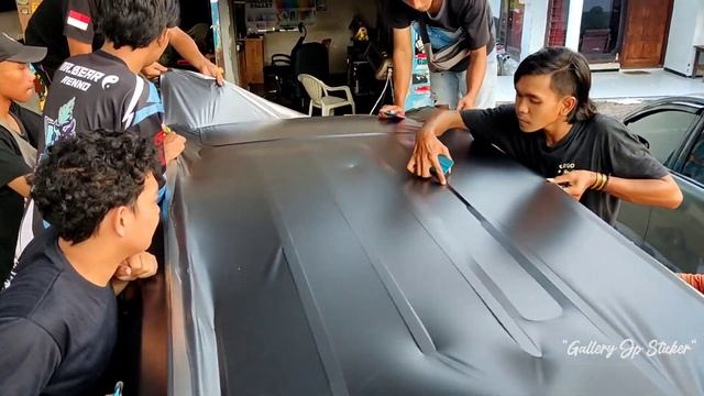 WRAPPING PAJERO BIAR MAKIN GLOWING.WARNA APA INI KIRA KIRA???GALLERY JPSTICKER смотреть онлайн