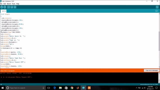 Stray Error Arduino - How to fix Stray Error in Arduino?? смотреть онлайн