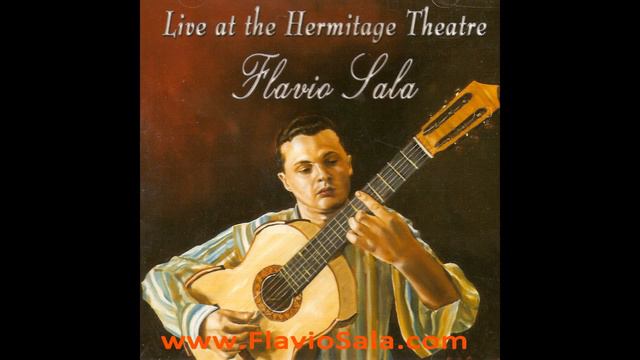 (ALBENIZ) - MALLORCA Live - Flavio Sala, Guitar