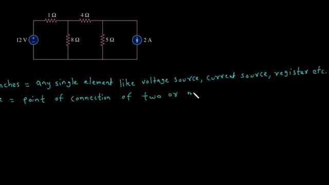 Determine the number of branches and nodes in the circuit. | Circuit Analysis смотреть онлайн