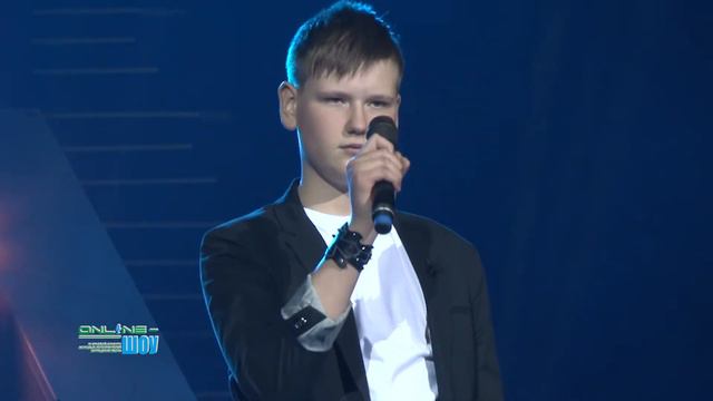 Жук Михаил "maybe i maybe you" - Финал - Online-шоу смотреть онлайн