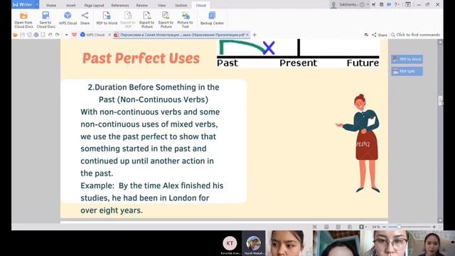 Micro-teaching: “Transport and Travel”. Grade 8 Group 406, Satzhankyzy Nuray смотреть онлайн