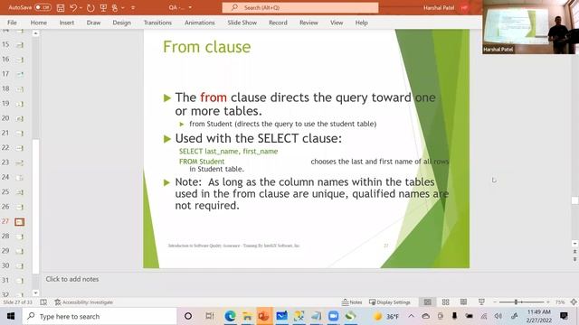SQL Tutorial | SQL for Beginner | SQL Fundamentals | Database Tutorial | Beginner SQL смотреть онлайн