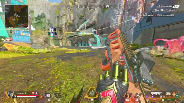 SOLO Ash 20 KILLS and 4,800 Damage Apex Legends Gameplay Season 16 смотреть онлайн