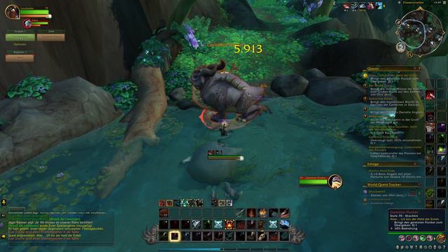 WoW Dragonflight | 434 Quest: Aber... ich bin der Held der Enten смотреть онлайн