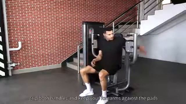 Батерфляй Insight Fitness DA002D смотреть онлайн