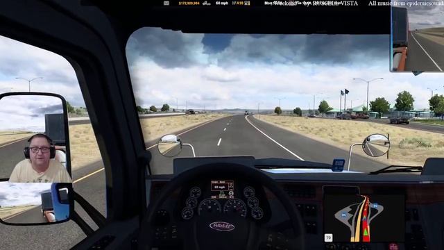 ATS | Life On The Open Road | Seattle to Alamorgodo Part 1 смотреть онлайн