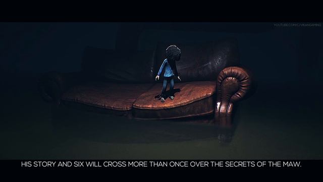 Little Nightmares Secrets Of The Maw Runaway Kid - Little Nightmares New DLC Character смотреть онлайн