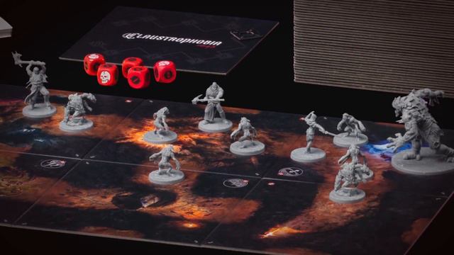 Claustrophobia 1643: The new edition of the board game by Monolith - Kickstarter Trailer смотреть онлайн