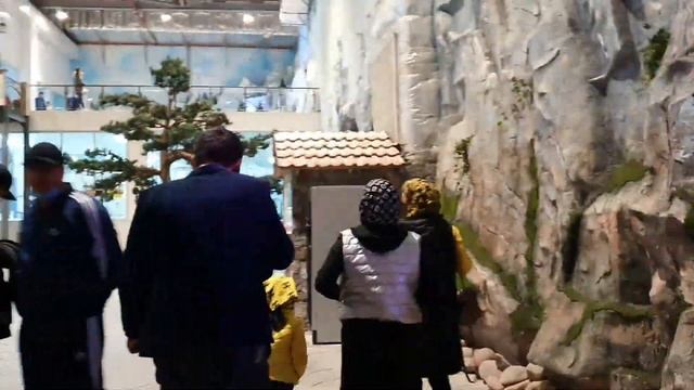 Uzbekistan Tashkent  торговый центр NEXT  ICE CITY