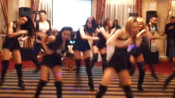 Шоу-балет Rush-Style и Юра на корпоротиве))