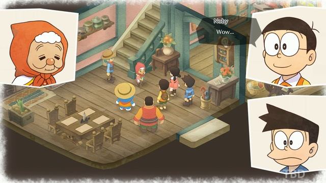 Doraemon Story of Seasons Gameplay (PC) смотреть онлайн