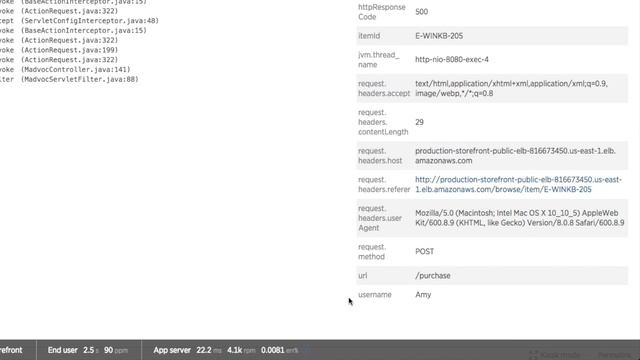 Troubleshooting Errors Tutorial using Error Analytics in New Relic смотреть онлайн