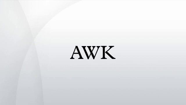 AWK смотреть онлайн