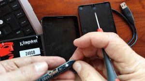 Блестящий лайфхак. Как из обычного жесткого диска, сделать внешний HDD