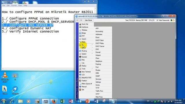 How to configure PPPoE in Mikrotik Router - Mikrotik PPPoE client WAN connection смотреть онлайн