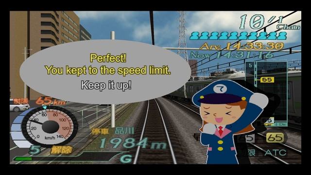 [TUTORIAL] Densha De GO! FINAL - Yamanote Line Tutorial - ENGLISH TRANSLATION смотреть онлайн