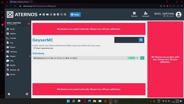 How To Make Java + Pocket Edition Server ??. Easiest Way ? . Server For Both Java And PE #minecraft смотреть онлайн