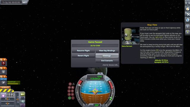 Let's Play Kerbal Space Program [S1E6] Go For Orbit смотреть онлайн