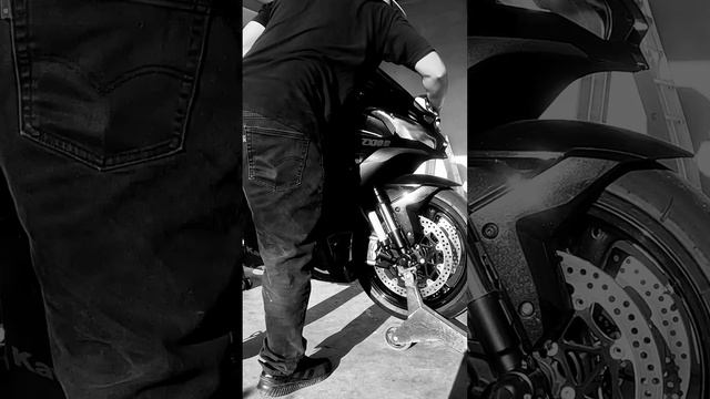 clean your bike quick with this. смотреть онлайн