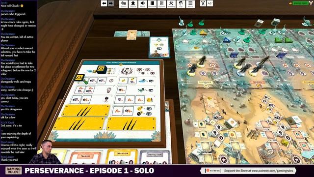 Perseverance - Episode 1 Solo Playthrough