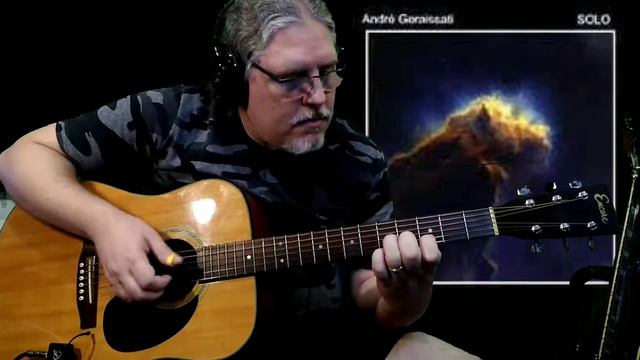 Live From GuV Guitar Garage 11 - "Vento" - Andre Geraissati смотреть онлайн