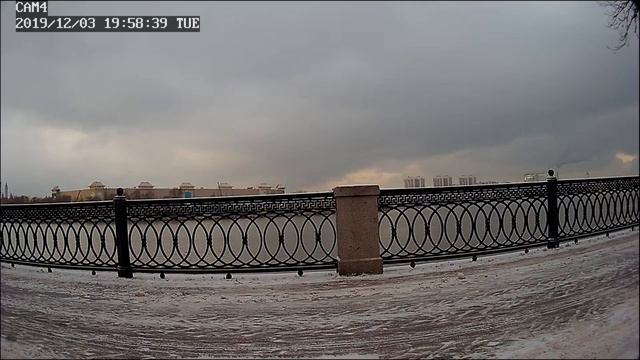 Тестирование комплектов видеонаблюдения Vision с репитером. Изображение с камеры 4. смотреть онлайн