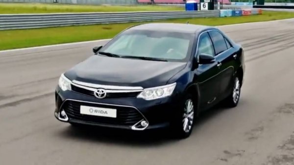 Бронированный автомобиль RIDA на базе Toyota Camry