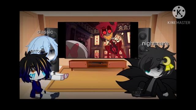 Sans aus react to hazbin hotel смотреть онлайн