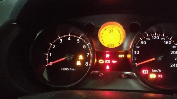 Адаптация дроссельного узла, на автомобиле NISSAN QASHQAI