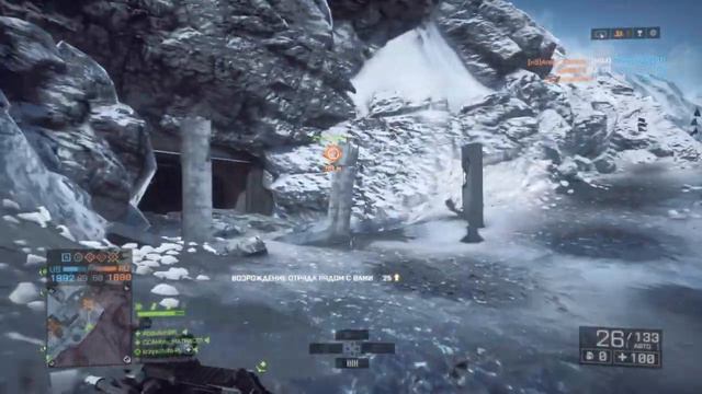 Battlefield 4™ Я командир Отряда смотреть онлайн
