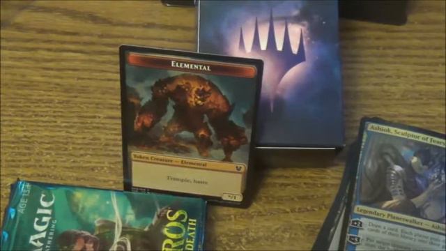 ASHIOK Plainswalker Deck Unboxing смотреть онлайн