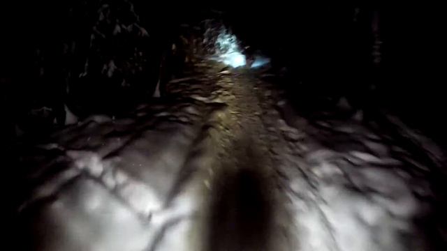 Катание на кроссе