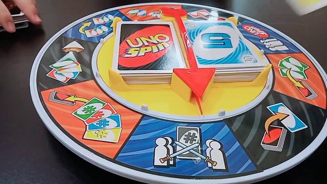 挑战系列 #9 UNO SPIN! ft.寒冰星耀，荒野乱斗频道 смотреть онлайн