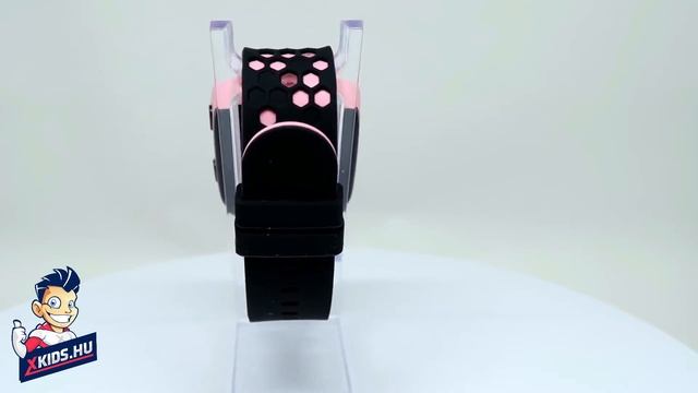 Okosóra gyerekeknek Wonlex GW500s Tárcsázási funkcióval, Rózsaszín смотреть онлайн