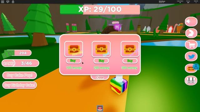 ТАКОЙ ГОВНЯНОЙ ИГРЫ ТЫ ЕЩЕ НЕ ВИДЕЛ! СИМУЛЯТОР ТОРТА Roblox Simulator смотреть онлайн