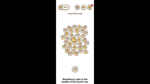 I want that cake Brain Find Answers Level 2 смотреть онлайн