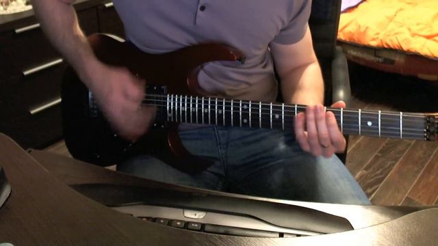 Soilwork - Enter Dog of Pavlov (guitar cover) смотреть онлайн