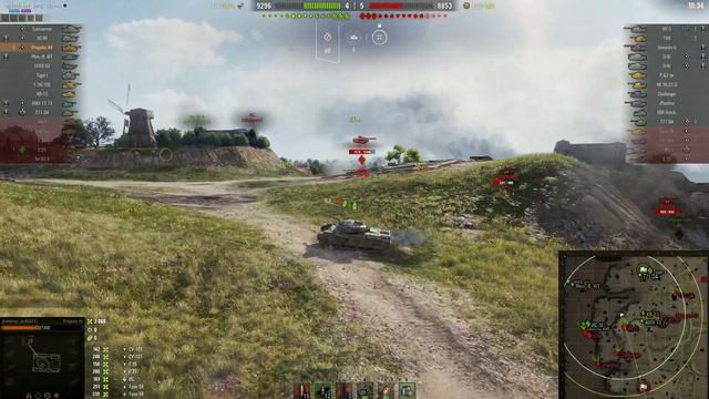 Progetto M35 mod 46 - ЛУЧШИЙ ПРЕМИУМ ТАНК - 11 ФРАГОВ - 7.9К УРОНА - World of Tanks replays смотреть онлайн