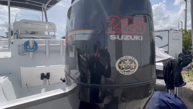 2007 Sea Fox 256 CC w/Suzuki 225 (325hrs) ONE OWNER **Miami, FL** смотреть онлайн